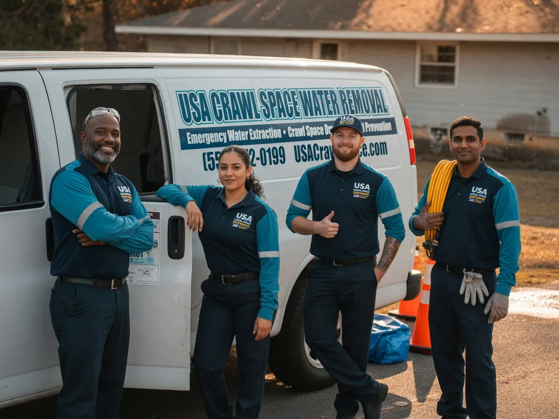 Crawl Space Water Removal company in Kootenai, ID